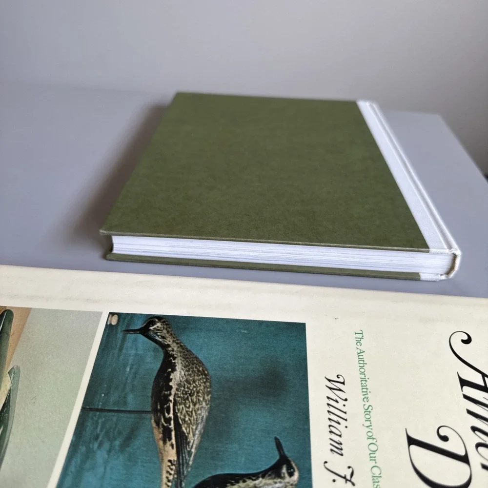 1987 American Bird Decoys Hardcover Book William F. Mackey Second Edition